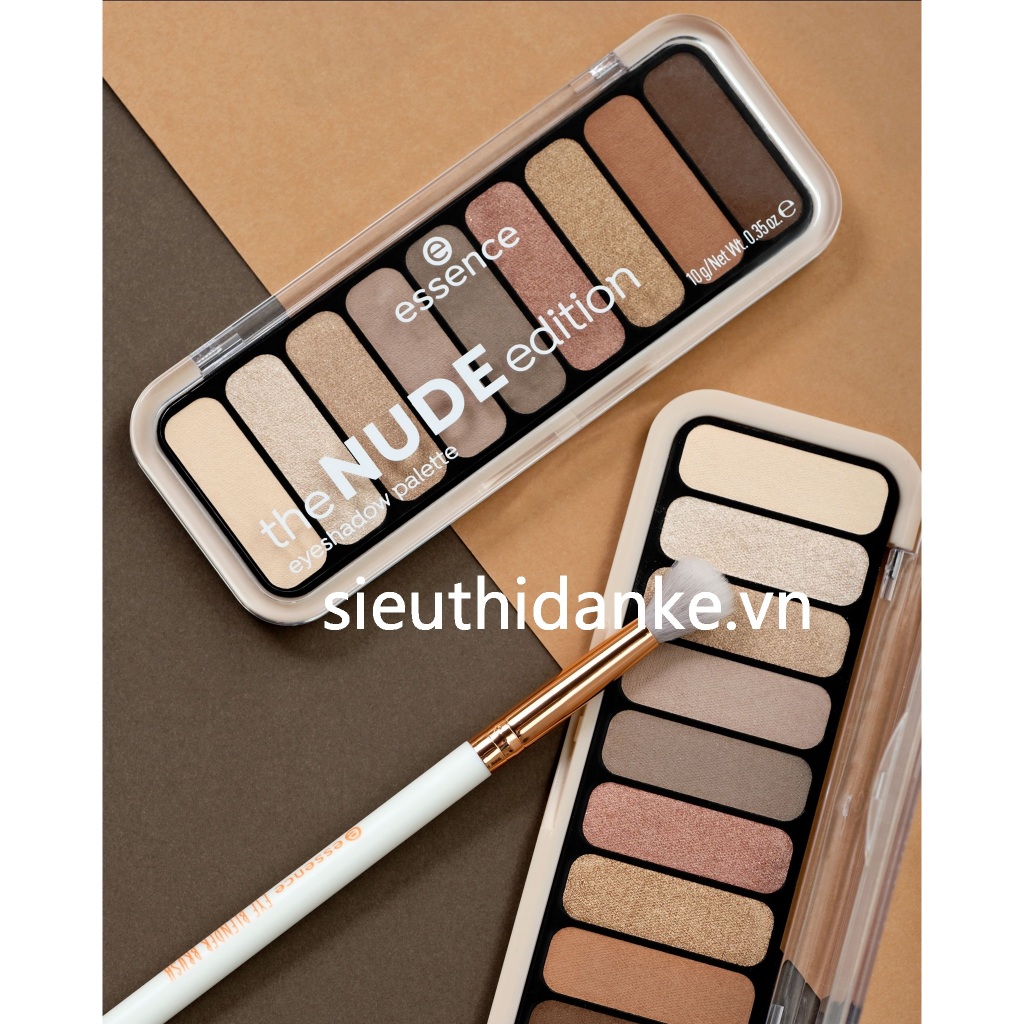PHẤN MẮT ESSENCE NUDE- Bảng 9 màu