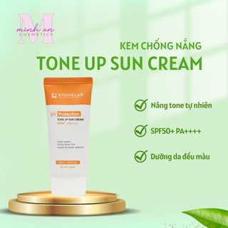 Kem chống nắng Kyung Lab Tone Up SPF50+ PA++++ 50ml, Kem chống nắng nâng tone Hàn Quốc