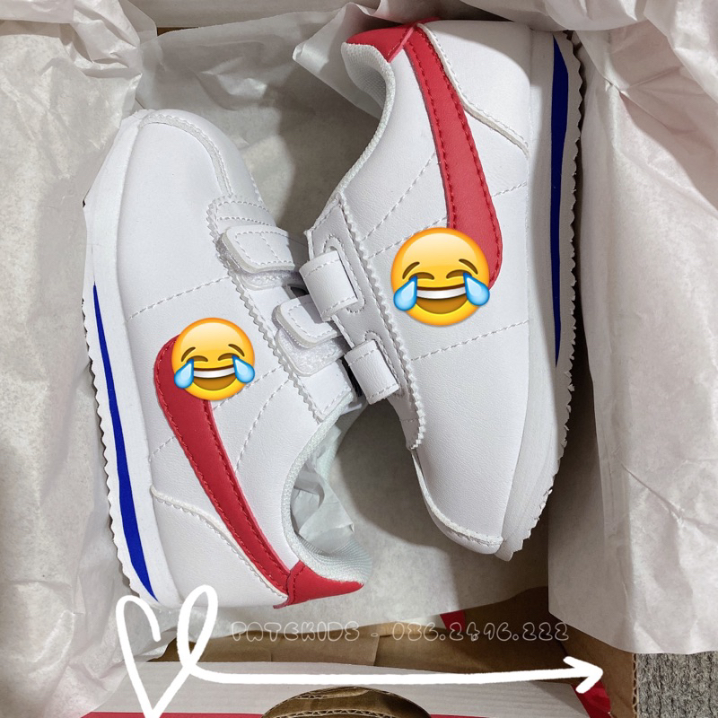 Giầy thể thao NK siêu mềm và êm chân cho bé trai và gái size từ 22-36