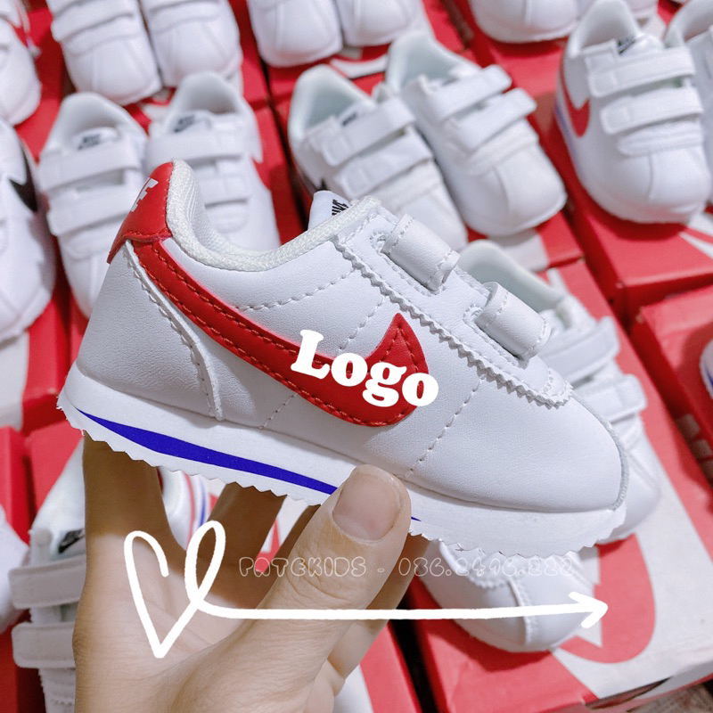 Giầy thể thao NK siêu mềm và êm chân cho bé trai và gái size từ 22-36