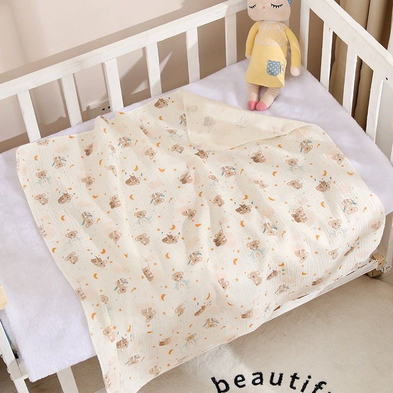 [MKB GIFT] Quà tặng từ thương hiệu Chilux Khăn đa năng Muslin cho bé, mềm mịn