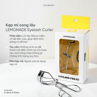 Bấm Mi Lemonade Eyelash Curler