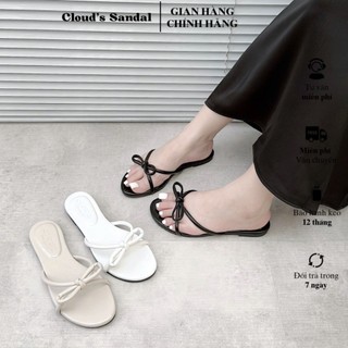 Dép bệt nữ thắt nơ xinh xắn êm nhẹ - Cloud's Sandal