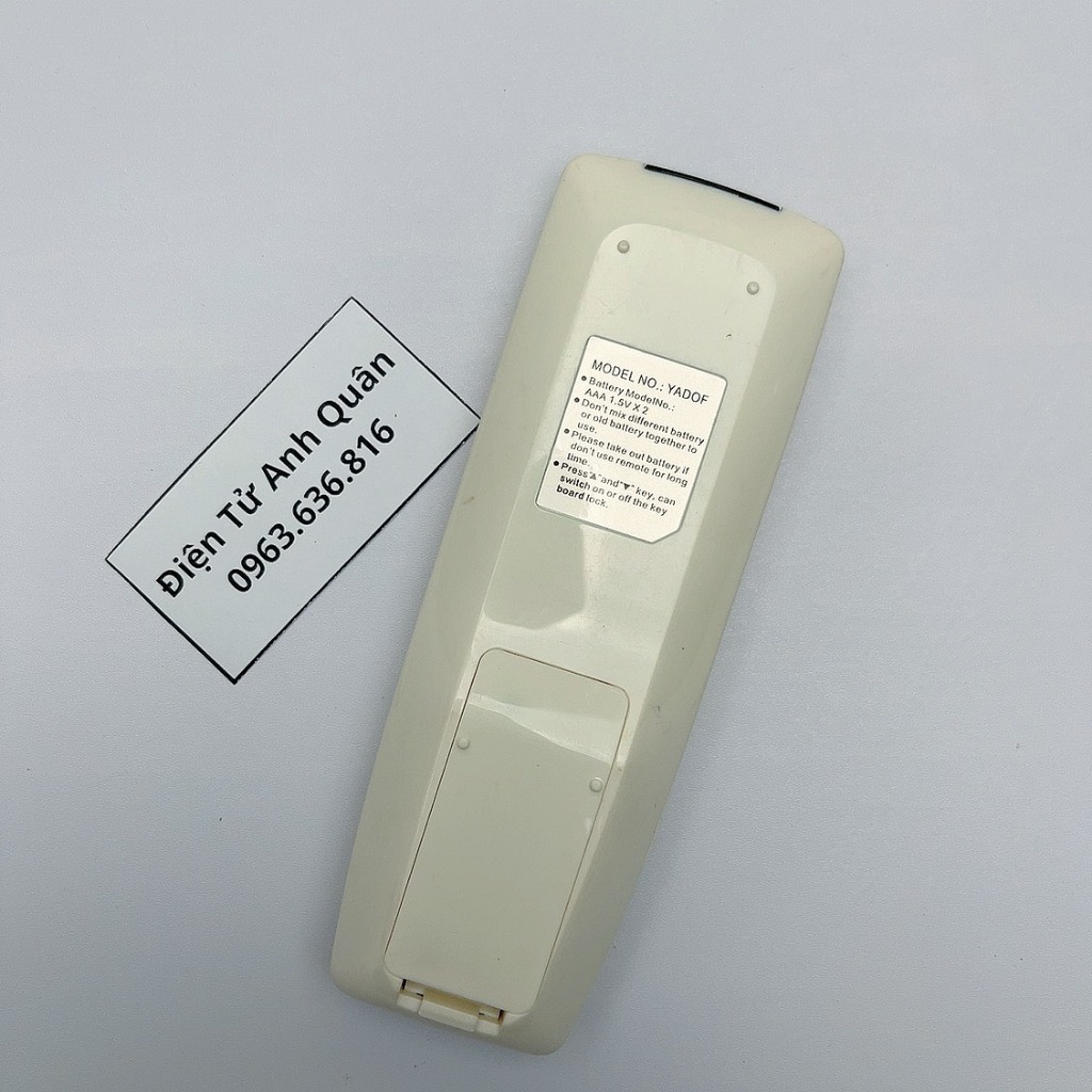 Remote máy lạnh GREE - Điều khiển điều hòa GREE YADOF