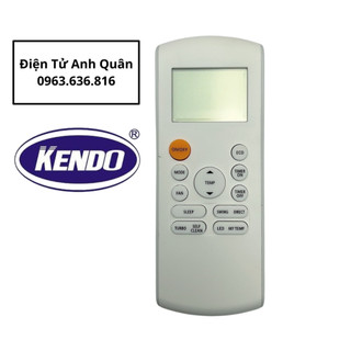 Remote máy lạnh kendo - điều khiển điều hòa kendo mới