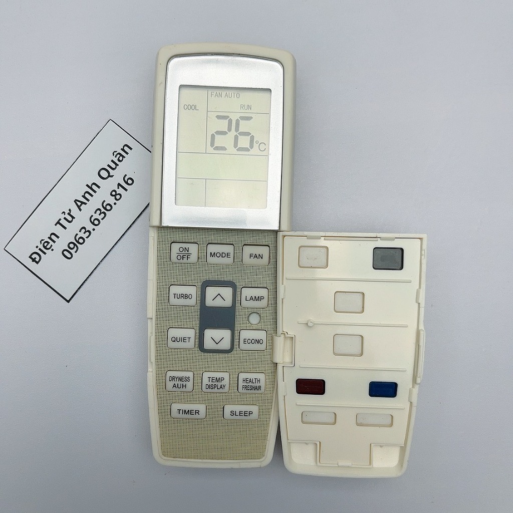 Remote máy lạnh GREE - Điều khiển điều hòa GREE YADOF