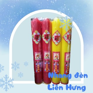 1 đôi đèn cầy 45cm