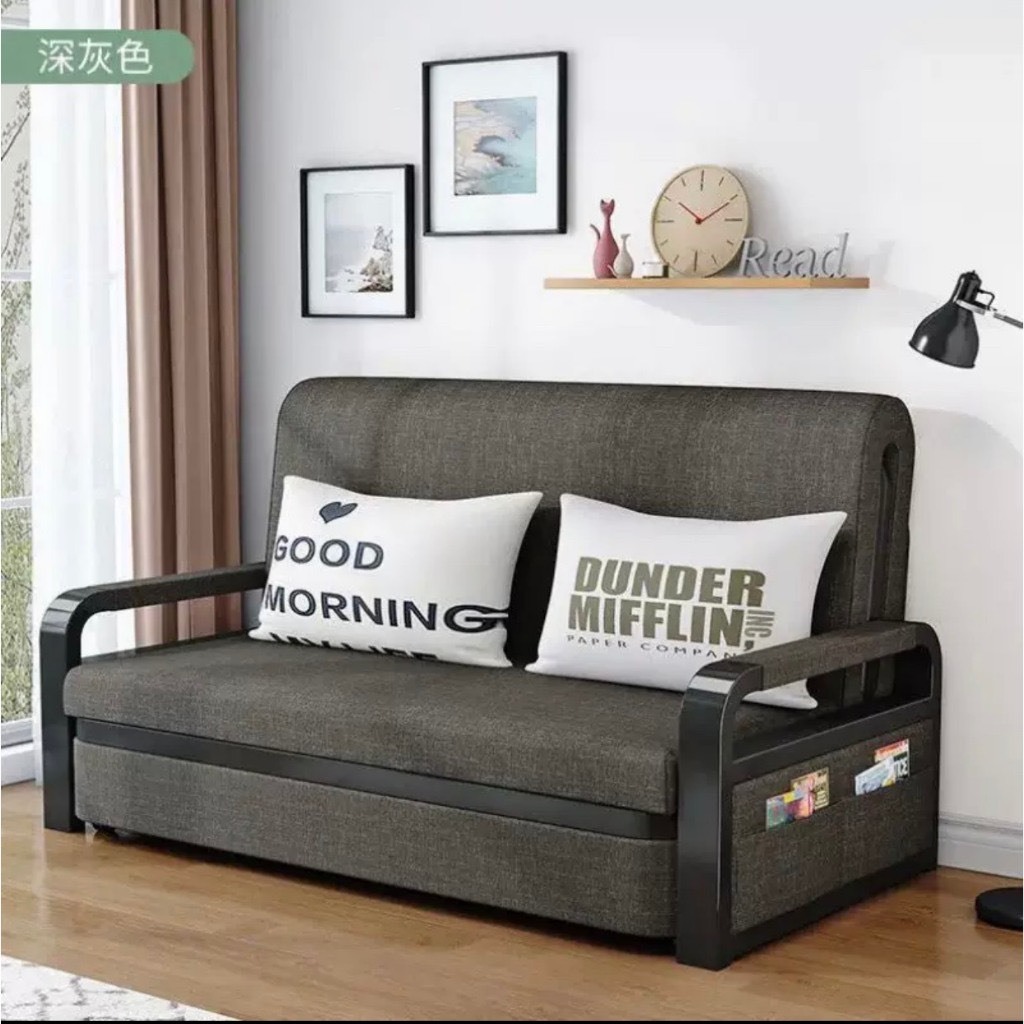 Sofa giường gấp gọn thông minh đa năng có ngăn chứa đồ , Ghế giường sofa cao cấp tiết kiệm không gian
