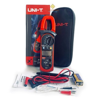 (Bảo hành 12 tháng) UT204A Ampe kìm điện tử Uni-Trend đo dòng AC và DC 600A
