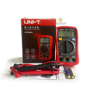(Bảo hành 12 tháng) UT33D+ Đồng hồ vạn năng điện tử Uni-Trend