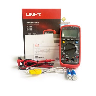 Ut139c true rms đồng hồ vạn năng điện tử tự động uni-trend