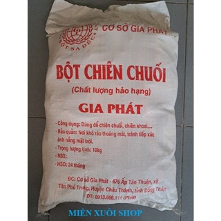 Bột chiên chuối gia phát bao 10kg