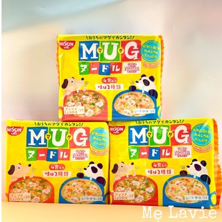 Mì mug nissin nhật bản cho bé ăn dặm
