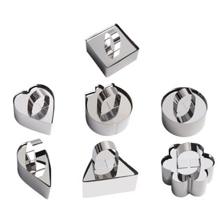 Khuôn ring mouse làm bánh Mouse mini có nắp