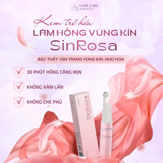 Làm hồng vùng kín Sinrosa thể tích 5ml, Kem dưỡng hồng, Hồng vùng kín - Trẻ hóa vùng kín