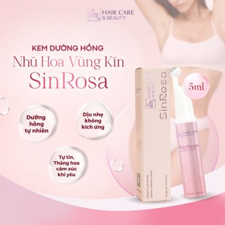 Làm hồng vùng kín Sinrosa thể tích 5ml, Kem dưỡng hồng, Hồng vùng kín