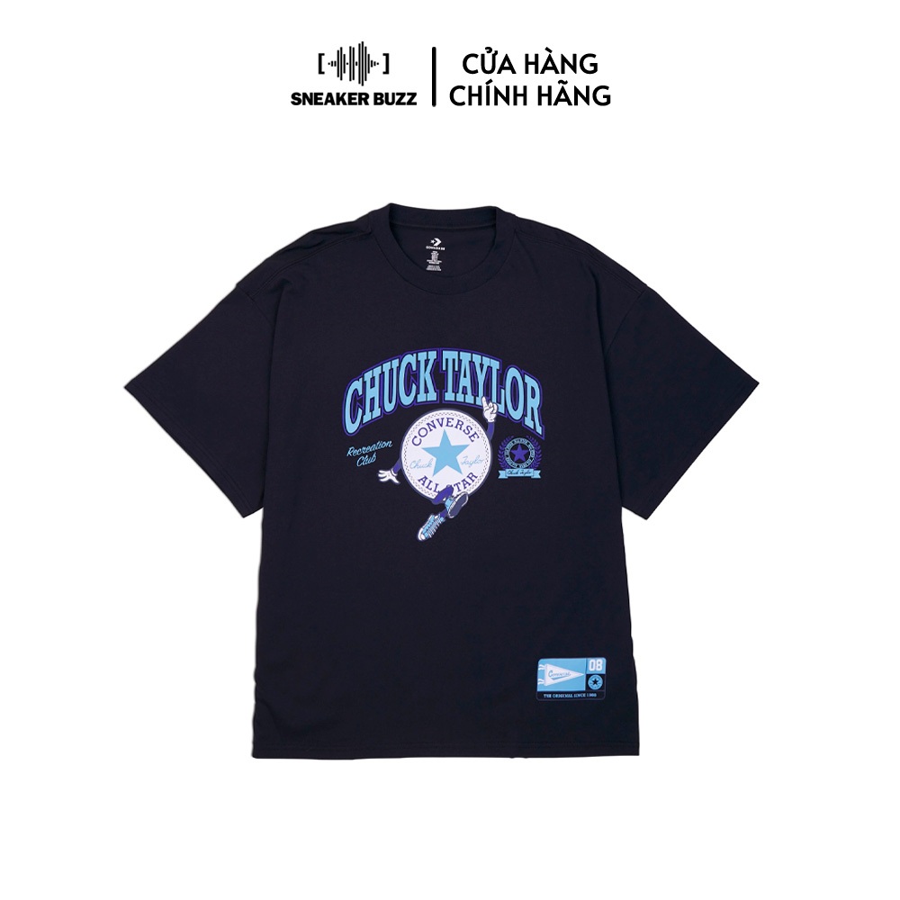 Áo Converse Chuck Retro CT Collegiate SS Tee 10025293-A01