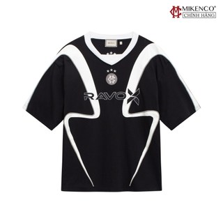 MIKENCO RAVO X Jersey Tshirt - Áo Thun Cotton Cổ Tròn Menswear