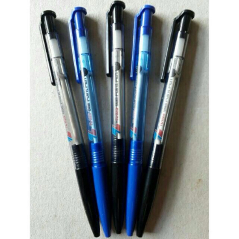 Bút Bi Thiên Long Hộp 20cái,Màu Đen Và Màu Đỏ TL-023