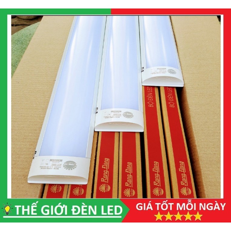 (HỎA TỐC) Đèn LED bán nguyệt M26 Rạng Đông 1m2 40W/ 50W ánh sáng trắng, vàng