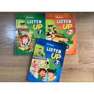 Sách - Listen Up Bộ 3 Cuốn