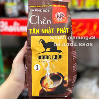 Cà Phê Bột Hương Chồn Tân Nhật Phát 500gr