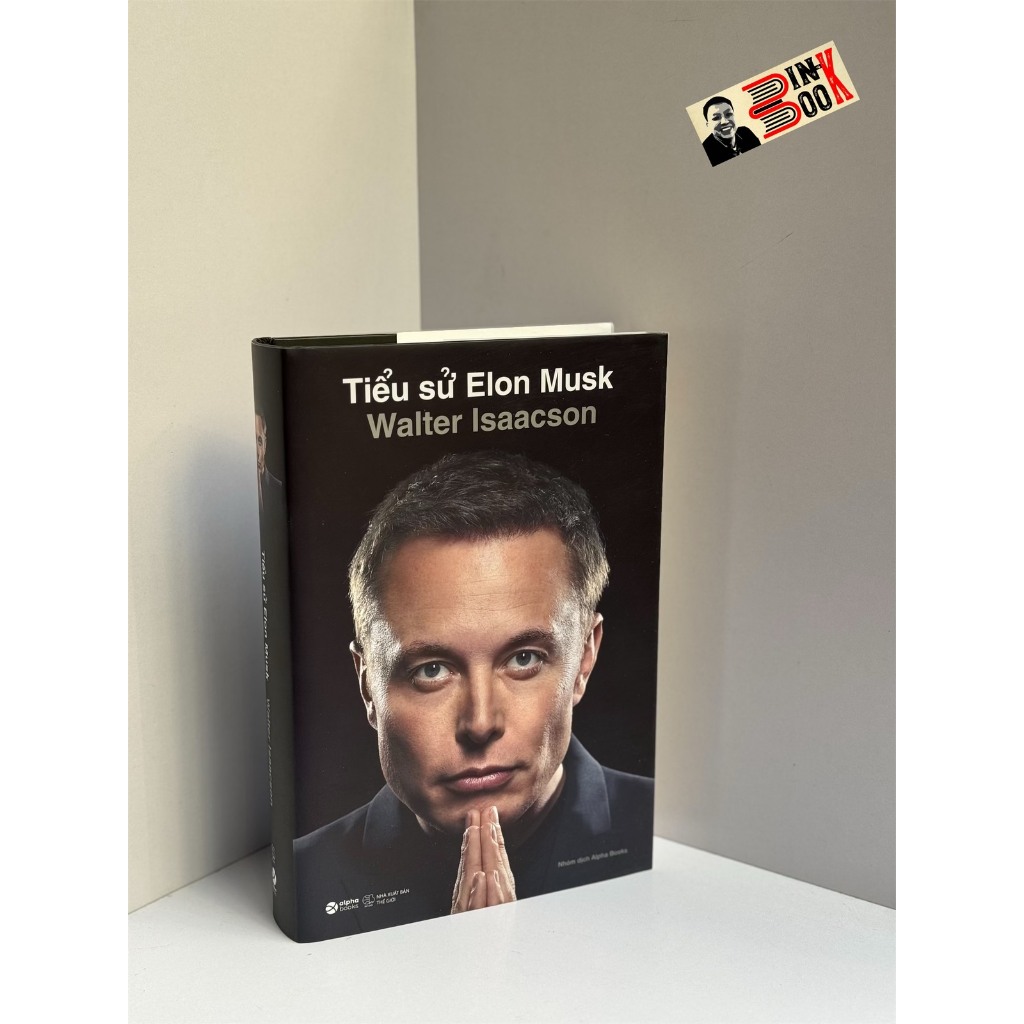 Sách - Tiểu Sử Elon Musk - Walter Isaacson