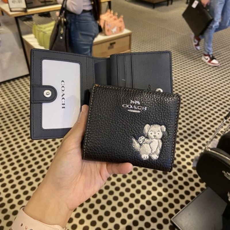 Ví COACH GẬP SNAP