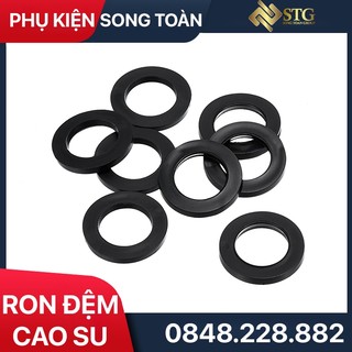 Gioăng Cao Su, Ron Cao Su [BỊCH 10 GIOĂNG] RenTrong Ren Ngoài Tròn Dẹt Chống Rò Rỉ Hơi Nước