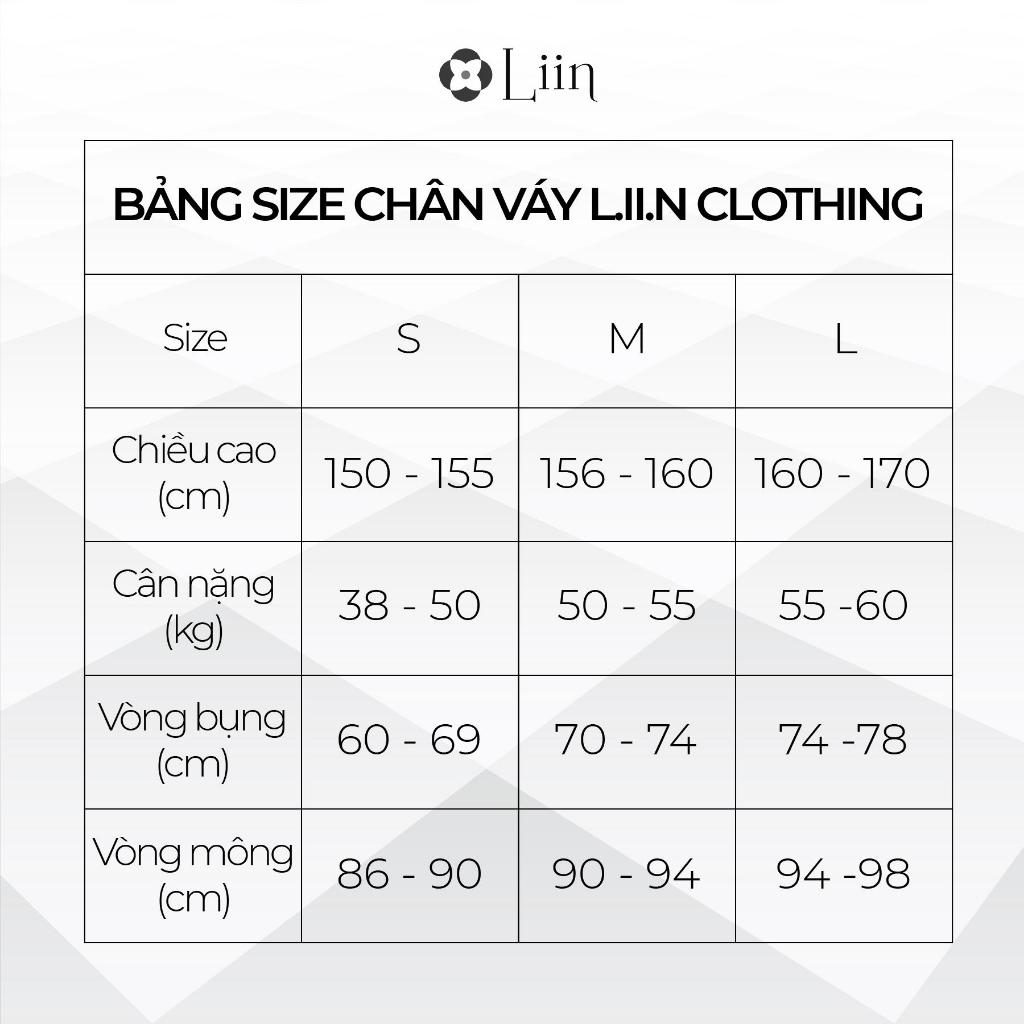 Chân Váy Dài Chất Liệu Dạ Màu Tím Cực Sang Liin Clothing - CVD141SPU-F23