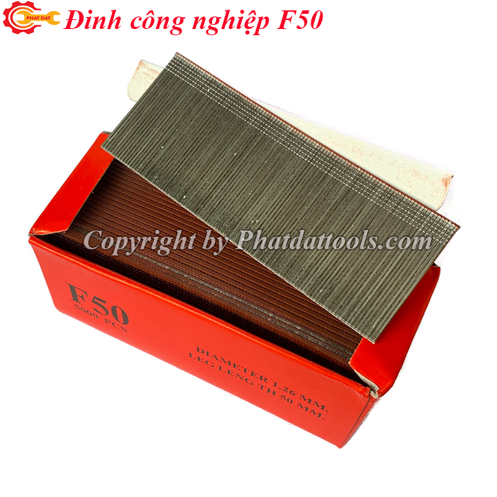 Hộp 5000 đinh cho máy bắn đinh chỉ F50