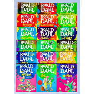 📚 roald dahl collection -bộ nhập 18q -bản mới nhất
