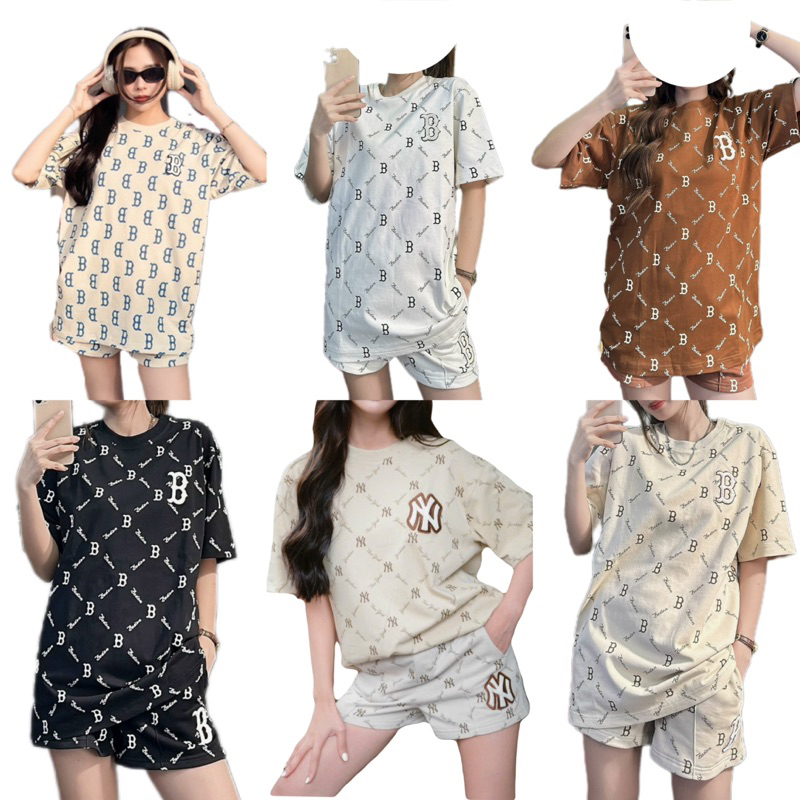 | VIDEO ẢNH THẬT | Áo thun ml//b WATERCOLOR MONOGRAM Size S M L