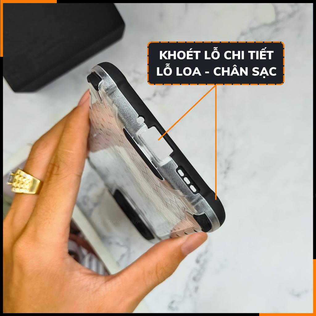 Ốp lưng oppo find x3 x3 pro bee case vân tổ ong chống va đập chống ố vàng bảo vệ camera phụ kiện huỳnh tân store