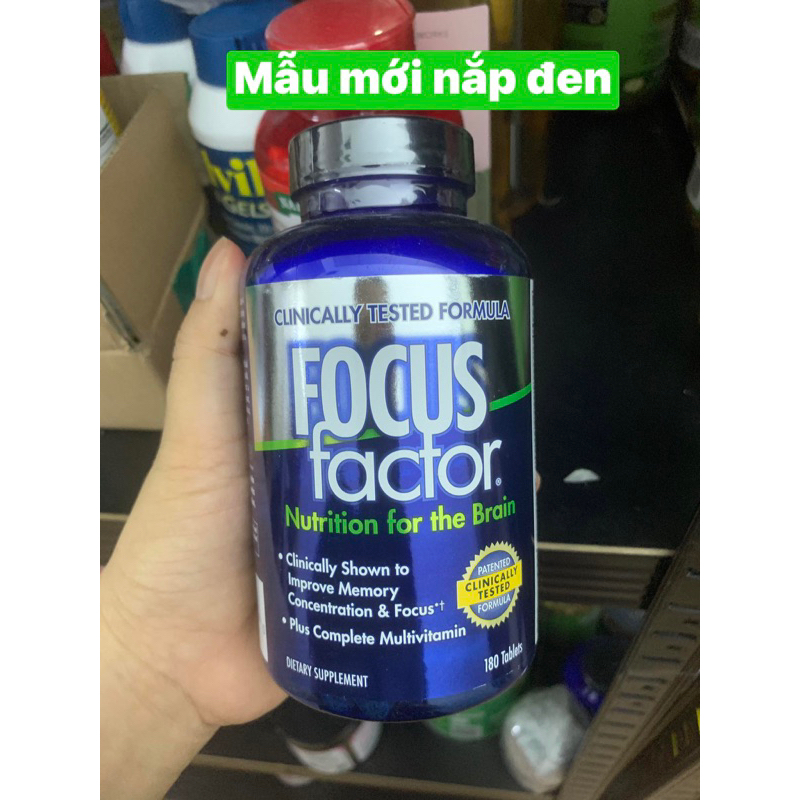 Viên uống FOCUS FACTOR 180 viên