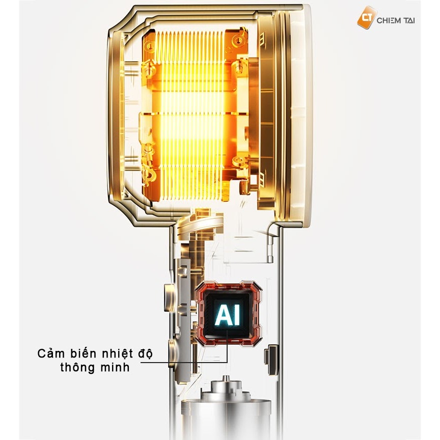 Máy sấy tóc ion âm KEHEAL HC2