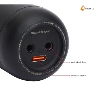 Micro karaoke kèm loa Bluetooth JBL KMC 650