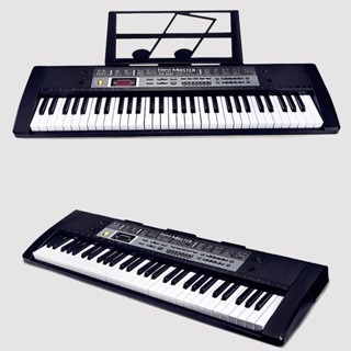 Đàn Organ Keyboard Piano 61 Keys Model 6136 Có Mic Cho Trẻ Em Và Người Lớn