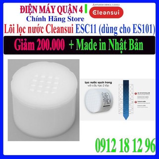 Lõi lọc nước Cleansui ESC11 - Hàng chính hãng
