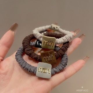DÂY NƠ VẢI  KÈM CHARM cột tóc siêu cute