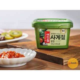 Tương đậu chấm ăn liền ssamjang cj hàn quốc 170gr/500gr