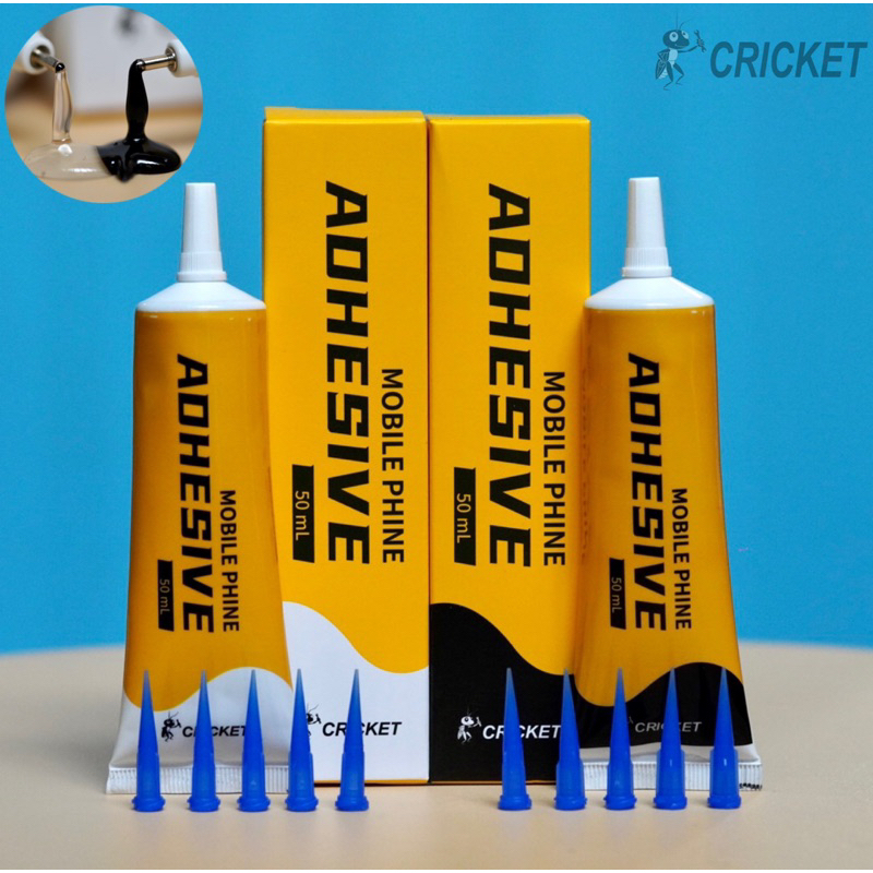 Keo Dán RON Cricket chuyên dụng dán Màn, Ron , Lưng kính, Khung viền…