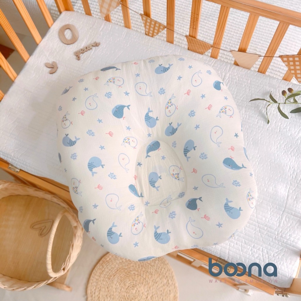 Gối chống trào cho bé