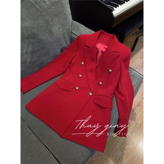 Áo blazer cúc vàng 3 màu cao cấp