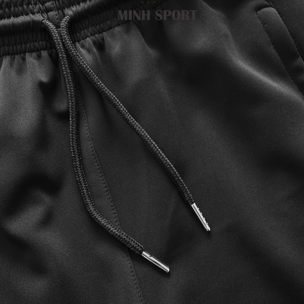 Quần Short Đùi Thể Thao Nam Thun 2 Da Mềm Mịn, Phối Lưới Cao Cấp mã QUAN.33