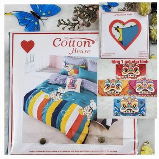 DRAP COTTON HOUSE THAILAND 1.8M (MÃ GG)