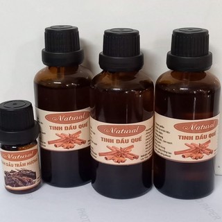 Tinh dầu Quế nguyên chất 100% chuẩn loại 1.
