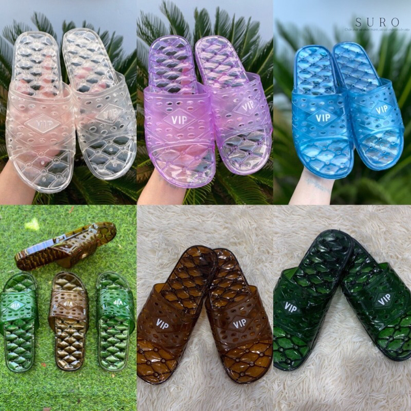 Dép Vip Trắng Xanh Tim Đi Nhà Vệ Sinh,Dép vip nhà tắm,Dép vip đi trong nhà