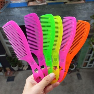 Combo 3 cây lược chải tóc cán ngôi sao