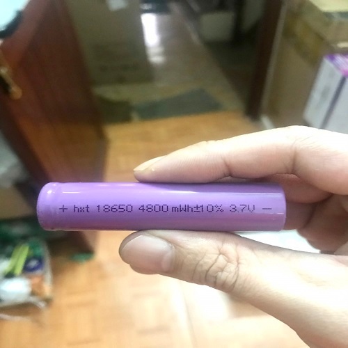 PIN SẠC 3,7V 4800MAH DUNG LƯỢNG CHUẨN DÙNG CHO CÁC LOẠI LOA BÁN RONG